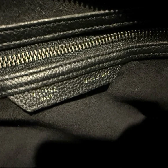 Celine Black Tote - Picture 9 of 12